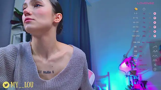 MyLou  online show from 10/26/25, 03:07