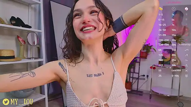 MyLou  online show from 03/08/26, 02:43