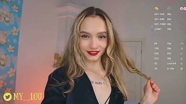 Snapshot of MyLou_ chatting on 05/28/26, 03:20 MyLou online show from 05/28/26, 03:20