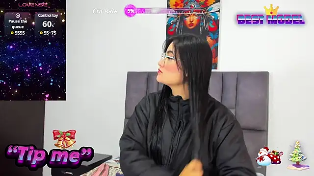 Snapshot of Dulce_amg chatting on 12/28/24, 12:56 Dulce amg online show from 12/28/24, 12:56