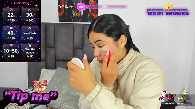 Snapshot of Dulce_amg chatting on 12/29/24, 12:23 Dulce amg online show from 12/29/24, 12:23