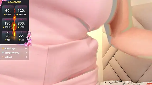 Kasandra Gomez online show from 04/18/26, 07:58