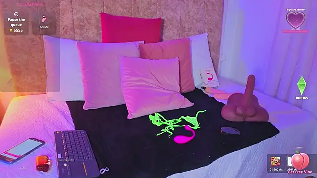 ashley  foxx  online show from 06/03/26, 02:33