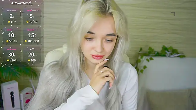 Ashley S online show from 02/20/25, 03:23