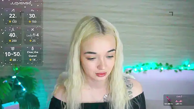 Ashley S online show from 10/24/25, 10:06