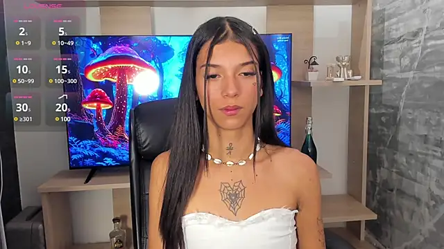 Snapshot of CoralRigan chatting on 02/14/25, 07:07 CoralRigan online show from 02/14/25, 07:07
