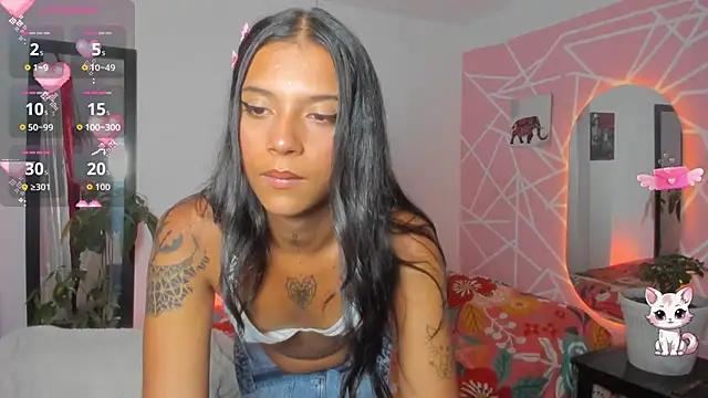 Snapshot of CoralRigan chatting on 09/20/25, 02:12 CoralRigan online show from 09/20/25, 02:12