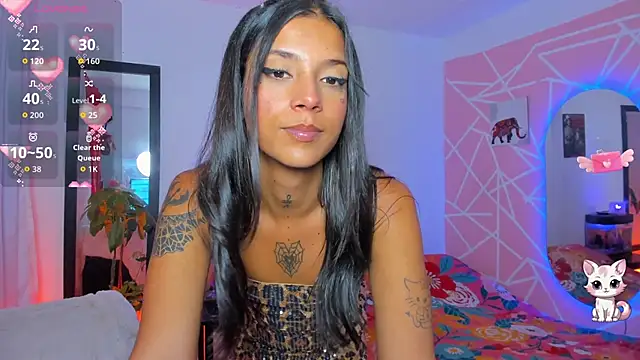 Snapshot of CoralRigan chatting on 10/11/25, 03:39 CoralRigan online show from 10/11/25, 03:39