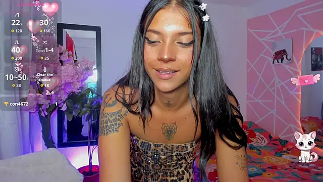Snapshot of CoralRigan chatting on 10/18/25, 02:58 CoralRigan online show from 10/18/25, 02:58