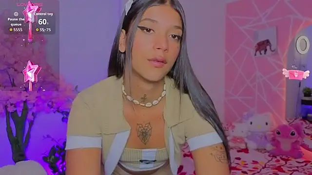 CoralRigan online show from 01/09/26, 01:52