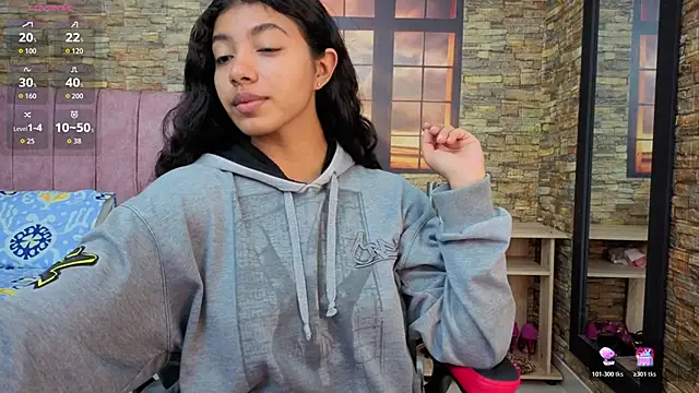 viktorya xue online show from 10/18/25, 10:49