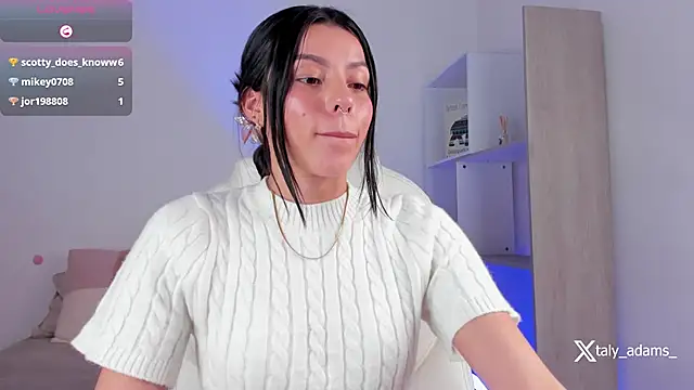 nattaly adams online show from 03/01/25, 07:26