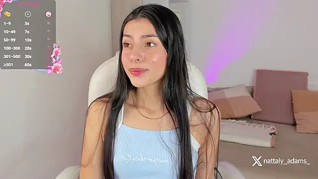 nattaly adams online show from 03/18/25, 07:10