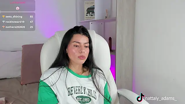 nattaly adams online show from 03/21/25, 11:45