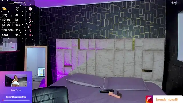 brenda nova18 online show from 02/19/25, 02:44