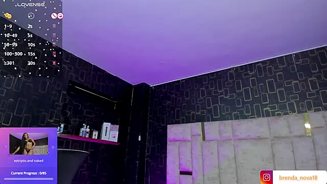 brenda nova18 online show from 02/20/25, 11:31