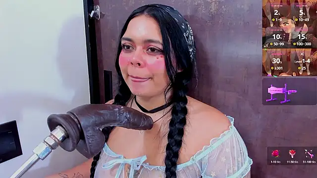 zoi jazmin online show from 03/22/26, 08:29