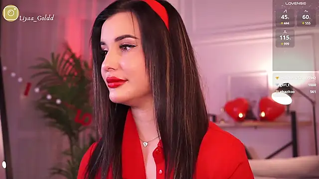 Liya Gold  online show from 02/15/25, 12:48