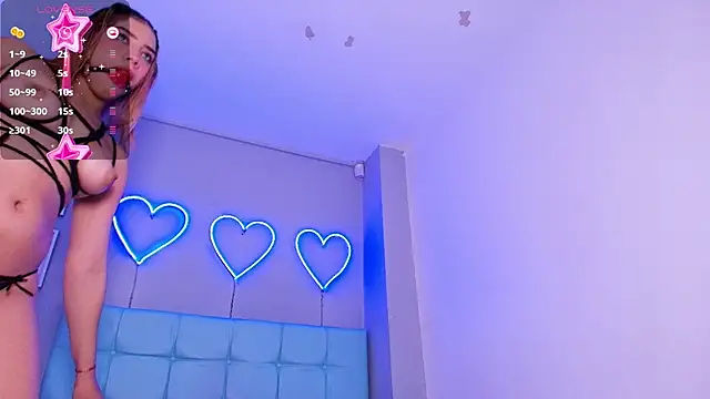 Lizzie-Evans online show from 01/27/25, 03:07
