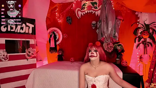 Lizzie-Evans online show from 10/31/25, 12:17