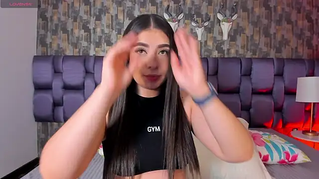 IsabellaAnngel online show from 10/09/25, 02:09