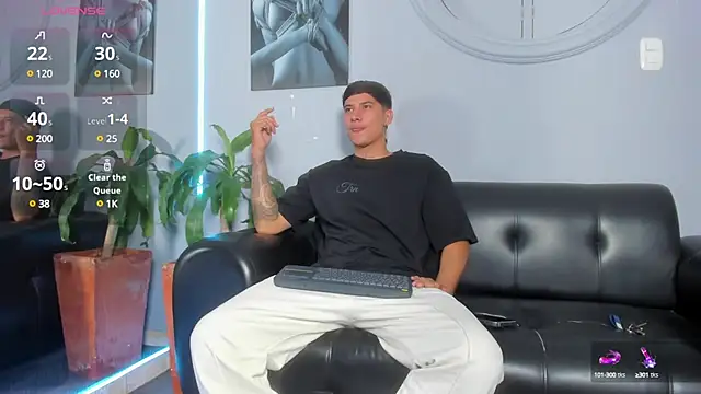 Damian23   online show from 02/09/25, 03:11