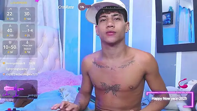 Snapshot of Sexys_Boys_Hot1 chatting on 01/10/25, 05:47 Sexys Boys Hot1 online show from 01/10/25, 05:47