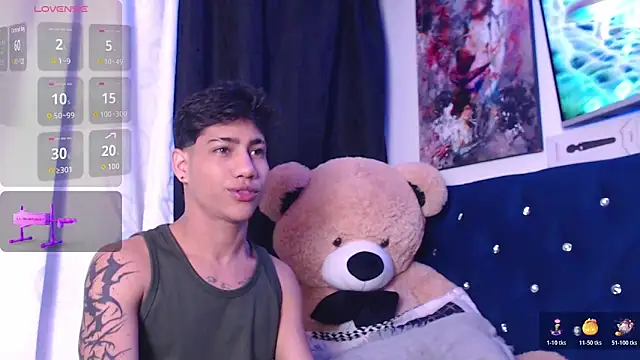 Sexys Boys Hot1 online show from 10/30/25, 02:46