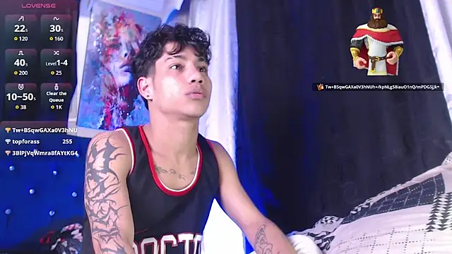 Sexys Boys Hot1 online show from 01/08/26, 01:08