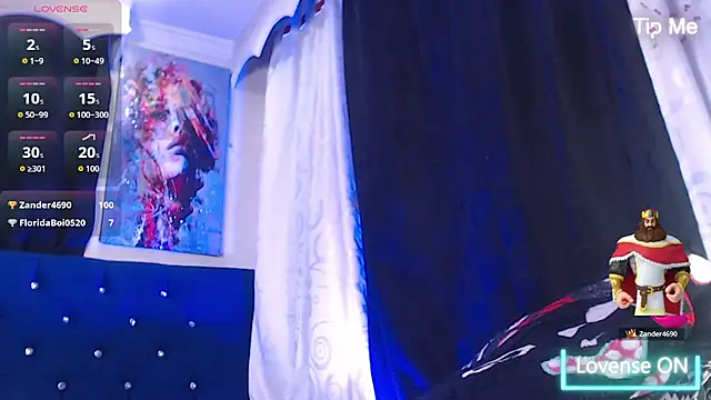 Sexys Boys Hot1 online show from 01/11/26, 01:10