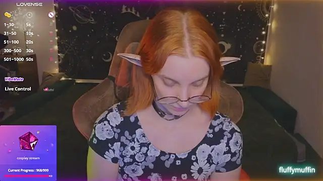 Fluffy muffin  online show from 02/19/25, 07:05