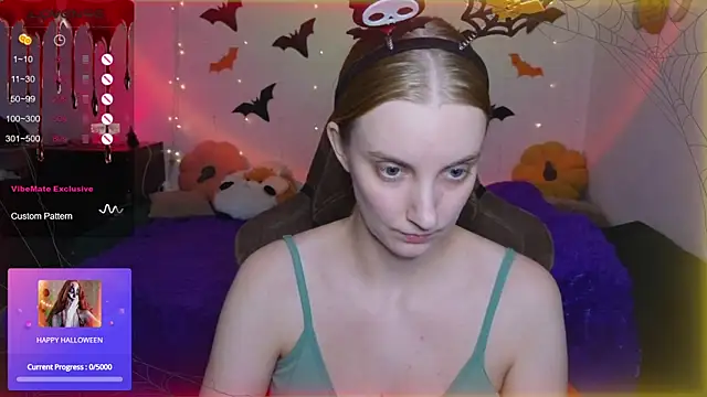 Fluffy muffin  online show from 10/31/25, 12:06