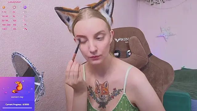 Fluffy muffin  online show from 03/08/26, 08:29