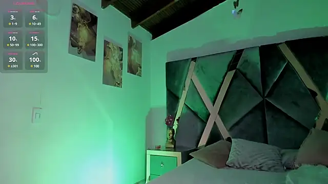 Milan ebony online show from 03/14/25, 11:23