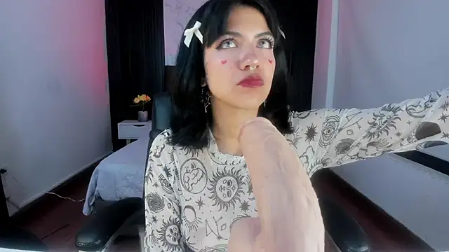 Snapshot of Gianna_foxy chatting on 02/14/25, 09:34 Gianna foxy online show from 02/14/25, 09:34