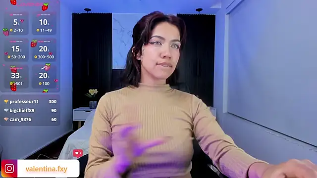 Snapshot of Gianna_foxy chatting on 03/22/25, 10:39 Gianna foxy online show from 03/22/25, 10:39