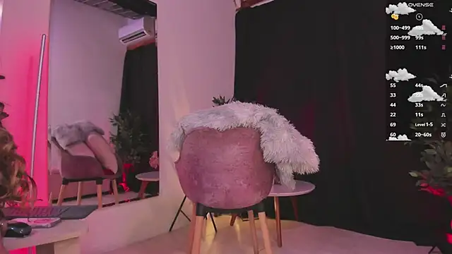 Sapphire Venuss online show from 10/01/25, 01:11