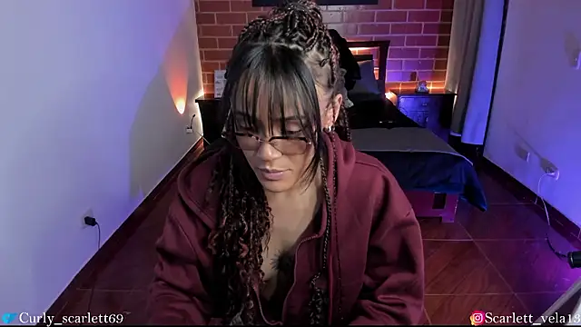 Snapshot of Scarlett_Vela13 chatting on 01/31/26, 11:14 Scarlett Vela13 online show from 01/31/26, 11:14