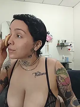 KatInk online show from 03/02/26, 02:46