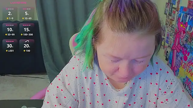 Sara Robinson online show from 07/21/26, 03:09