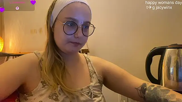 JacyWinslat online show from 03/08/26, 05:50