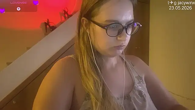 JacyWinslat online show from 05/23/26, 10:03