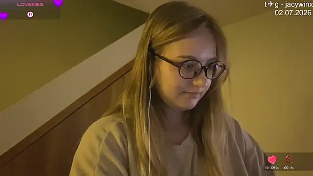 JacyWinslat online show from 07/02/26, 02:45