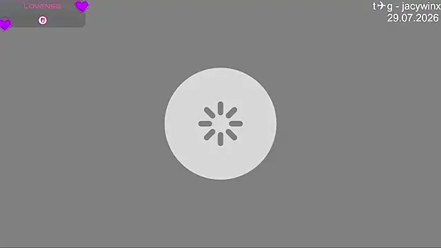 JacyWinslat online show from 07/29/26, 10:52