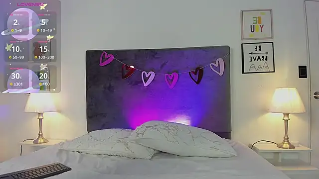 evelyn evony online show from 03/01/25, 03:43