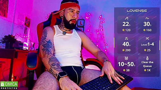 Diilanhott online show from 02/23/26, 01:03