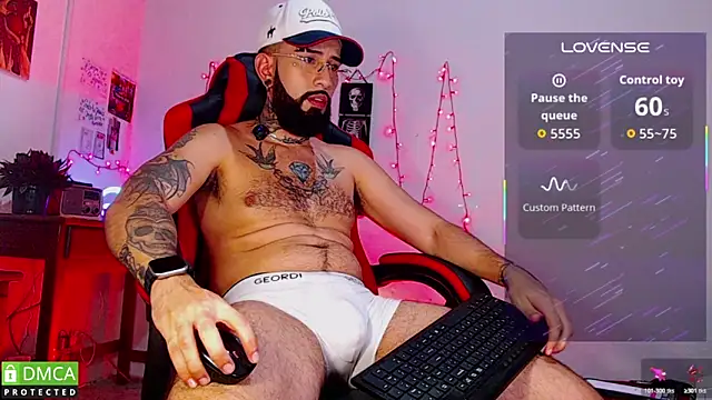 Diilanhott online show from 03/08/26, 12:08