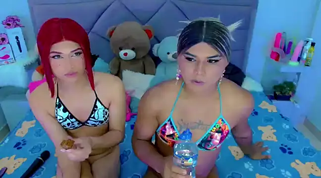 Snapshot of party_duo_trans chatting on 02/27/25, 07:23 party duo trans online show from 02/27/25, 07:23