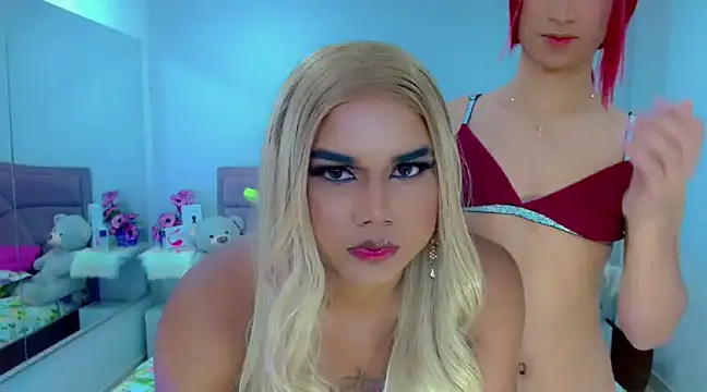 Snapshot of party_duo_trans chatting on 03/22/25, 07:04 party duo trans online show from 03/22/25, 07:04