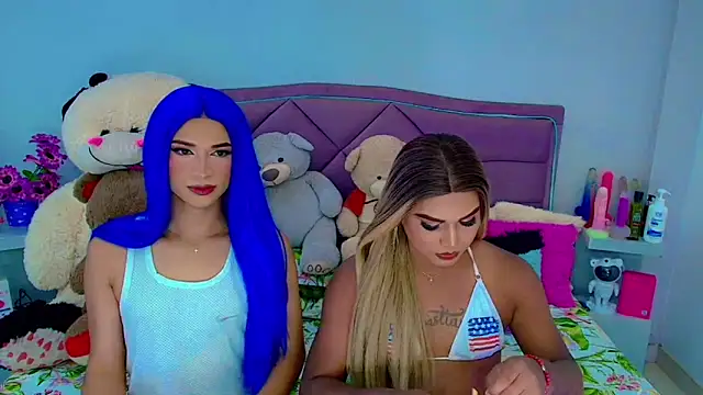 party duo trans online show from 11/09/25, 05:22